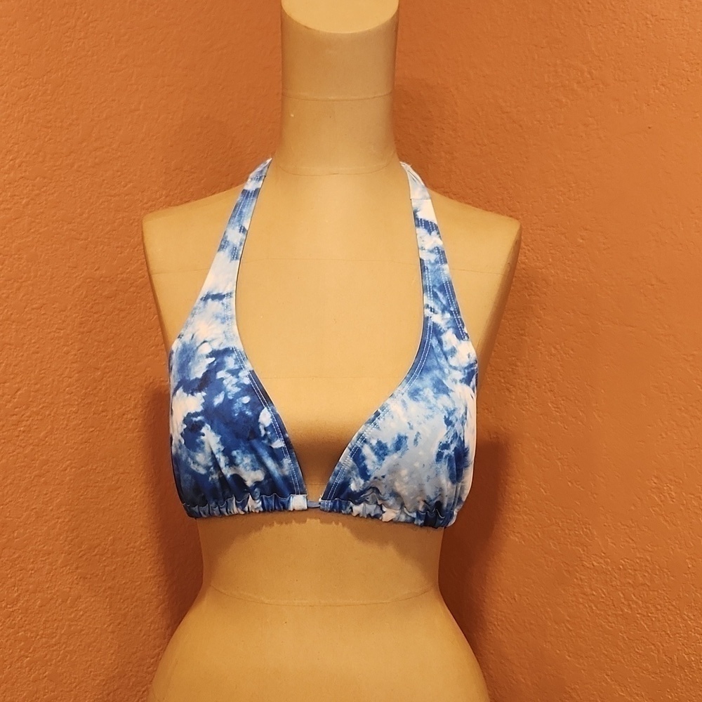 2 bikini tops 5 bottoms All Size M Beach swim pool travel vacation cruise Black